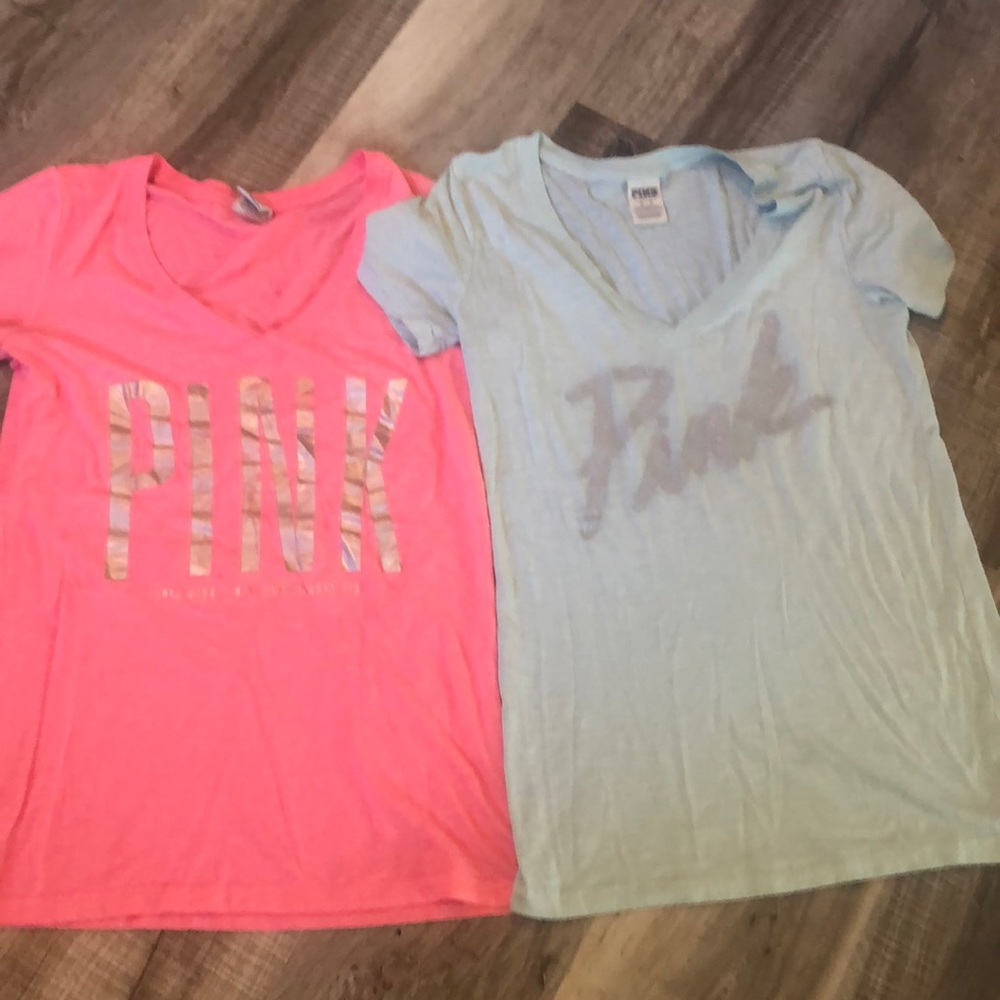 Bundle of Victoria’s Secret PINK tees